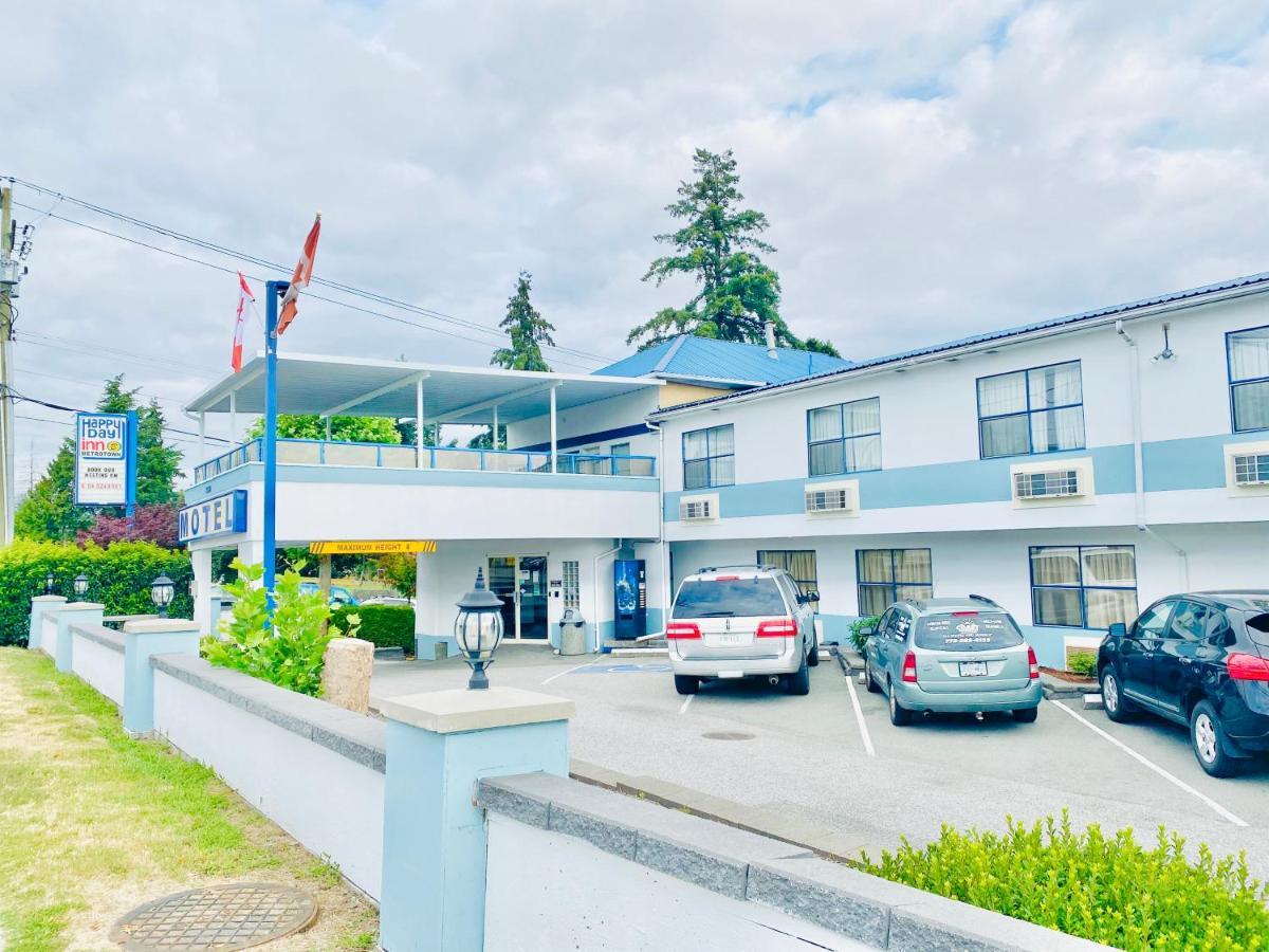 Happy Day Inn Burnaby Exteriör bild
