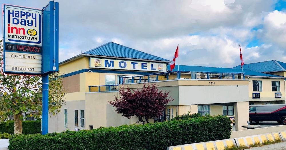 Happy Day Inn Burnaby Exteriör bild