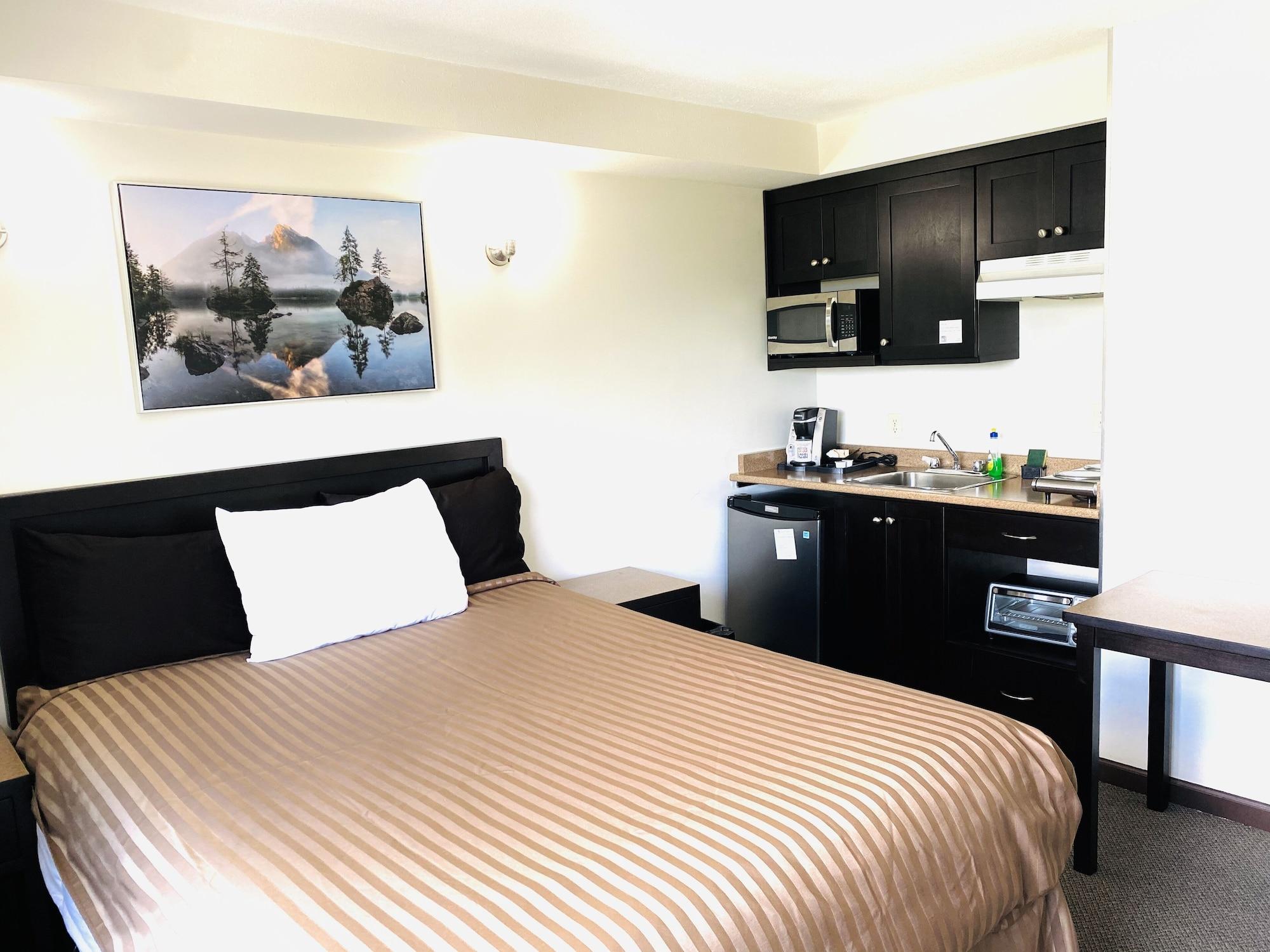 Happy Day Inn Burnaby Exteriör bild