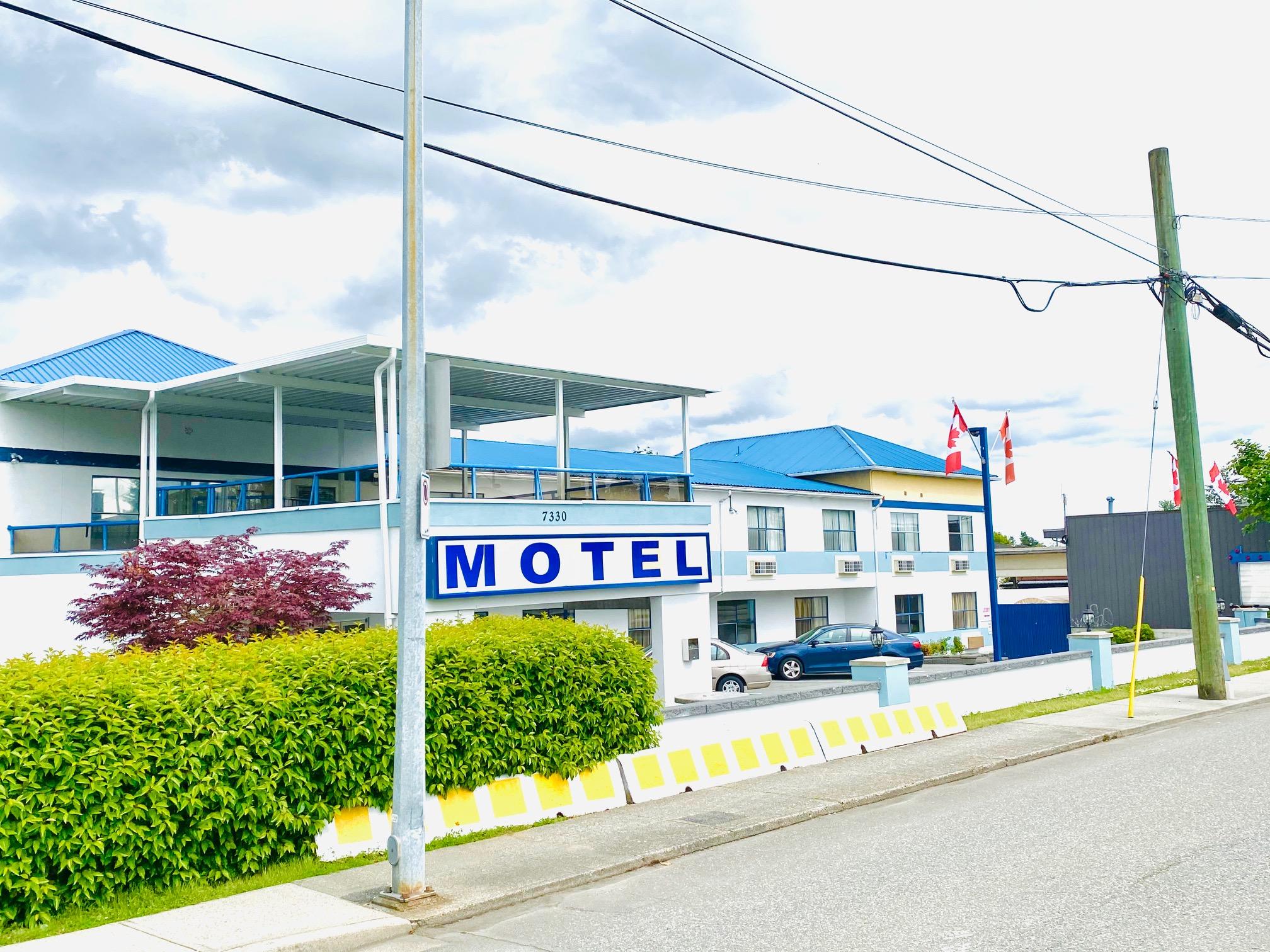 Happy Day Inn Burnaby Exteriör bild