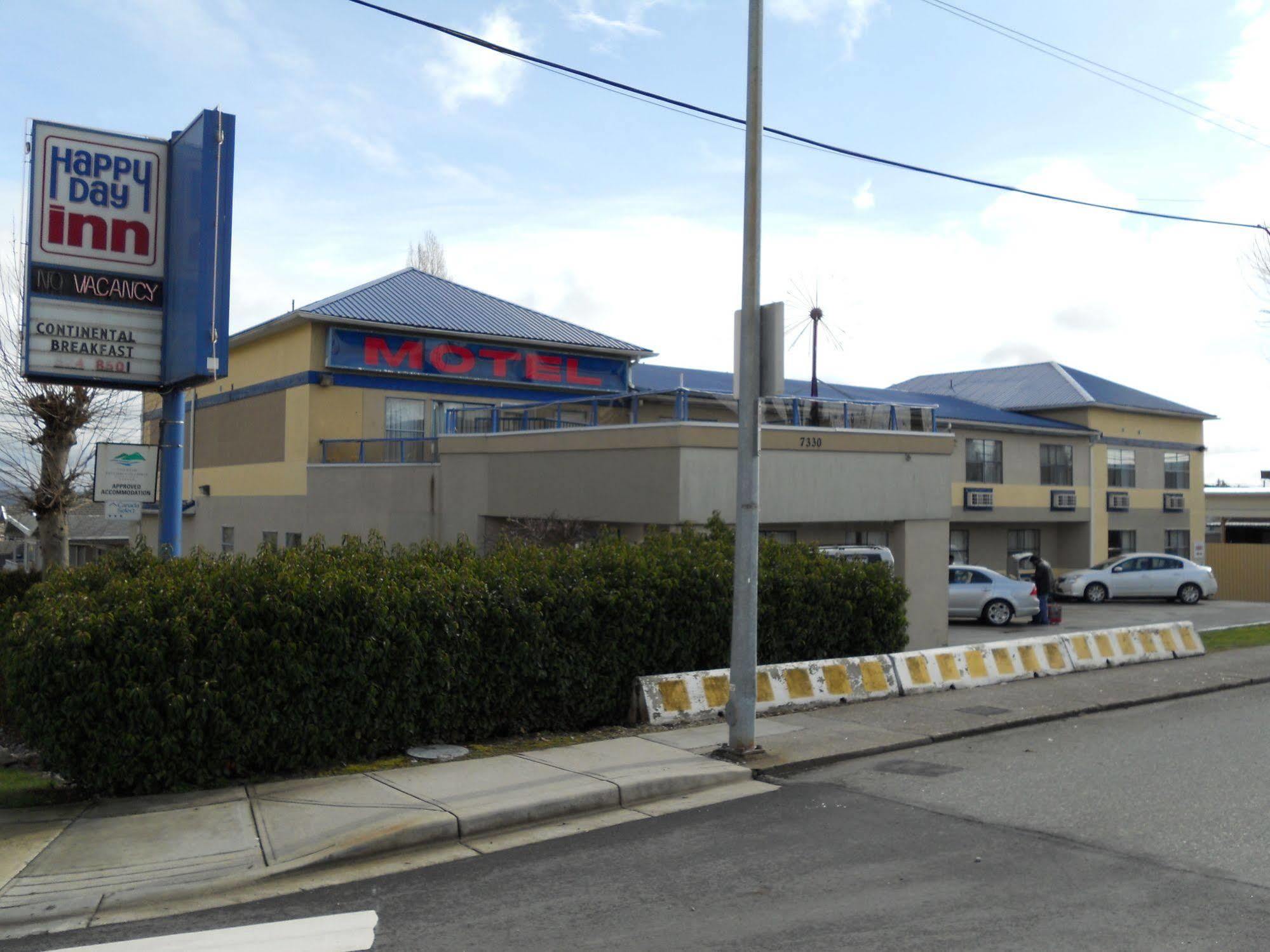 Happy Day Inn Burnaby Exteriör bild