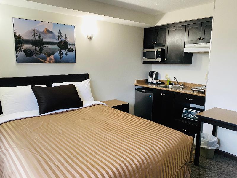 Happy Day Inn Burnaby Exteriör bild