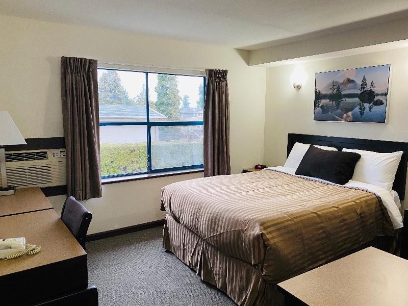 Happy Day Inn Burnaby Exteriör bild